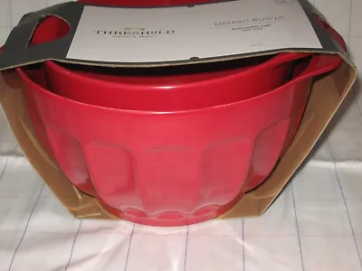 Threshold Red Mixing Bowls From Target NEW • $12