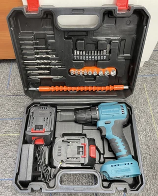 £31.99 • Buy Brushless For Makita Cordless Drill Driver Impact Combi Drill 2000mAh 2*Battery