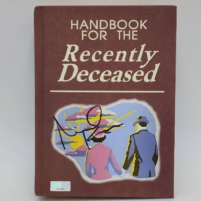 Michael Keaton Autographed Handbook For The Recently Deceased W/ CA Authentic... • $677.99