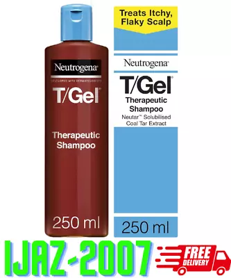 Neutrogena T/Gel Therapeutic Shampoo Treatment For Itchy Scalp And Dandruff • £7.09