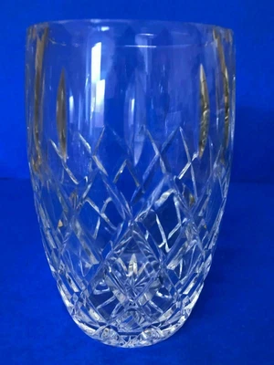 £9.67 • Buy Royal Brierley Lead Crystal, Gainsborough Pattern Vase