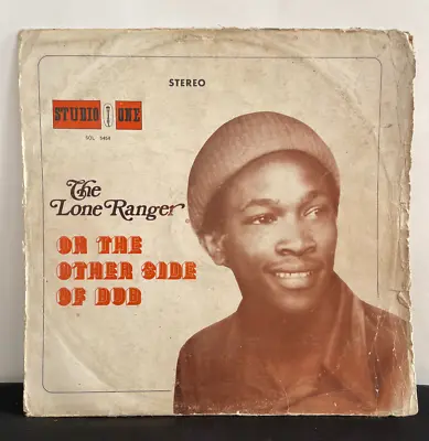 Reggae Dub Lp Studio One Label Lone Ranger   On The Other Sides Of Dub   • £7.88