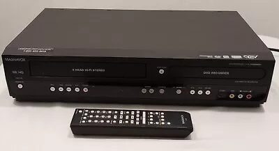 Magnavox ZV450MW8A VCR DVD Recorder Combo Original Remote VHS/DVD • $99.99