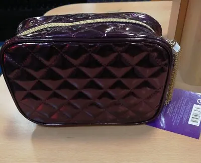 £9.99 • Buy Justin Bieber Cosmetic Makeup Bag Purple 
