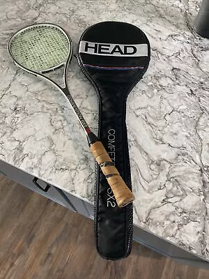 HEAD Competition SX2 Squash Racquet 27  W/Cover Carrying Case  • $9.97