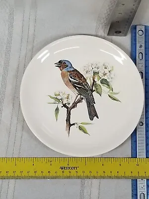 Vintage Villeroy & Boch China Song Blue Bird Salad Plate Luxembourg • $81.45