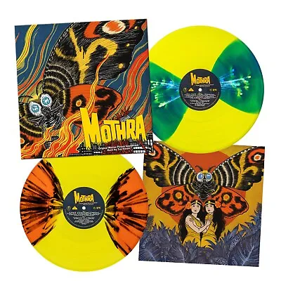 $39.99 • Buy Mothra - Soundtrack OST Score Colored Vinyl - Kaiju - Godzilla - Waxwork Records