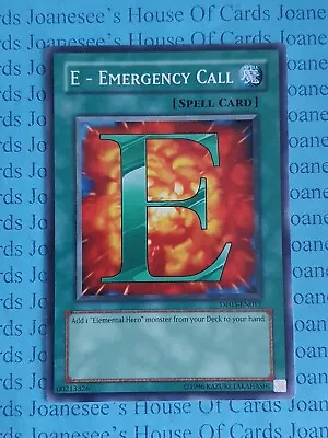 E - Emergency Call DP03-EN017 Yu-Gi-Oh Card (U) • £1.90