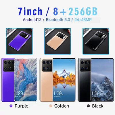 $69.99 • Buy 8G+256G 7 Inch Tablet Computer  HD Screen 3G Call + WIFI Bluetooth*