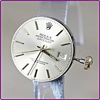 Rolex Cal 3035  27Jewels For Men's 36mm DATEJUST  AUTOMATIC Movement #0818033 • $2000