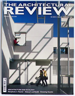 £4 • Buy Architectural Review Magazine 1332 February 2008 Architecture And Ecology 