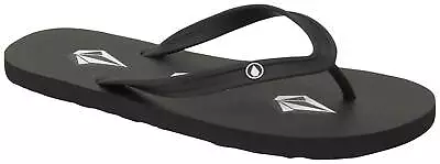 Volcom Rocker 2 Sandal - Stoney Black - New • $19.95