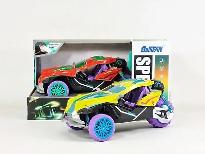 Rechargeable Drift RC Remote Control Cars Scale Micro Toy 2.4G SMOKING OFF ROAD • £20.01