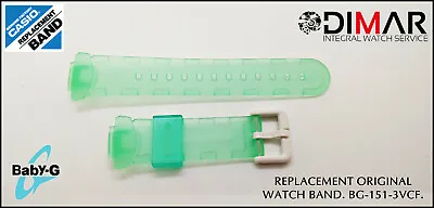 Replacement Original Watch Band Casio BG-151-3VCF • $24.16