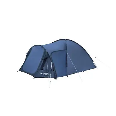 Eurohike Avon 3 DLX Nightfall Dome Tent With Darkened Technology Bedroom • £89