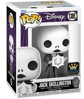 FUNKO  SPECIALTY • JACK SKELLINGTON • Nightmare Before Christmas • Ships Free • $19.99