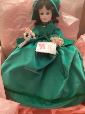 21  Vintage Madame Alexander Scarlett - 2240 Portrait Series Doll W/ Orig. Box • $49.99