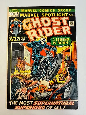 Marvel Spotlight #5 Key 1st Appearance Ghost Rider Key Comic Book • $699.99