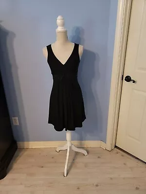 Soprano Size Small Dress Womens Black Sleeveless  • $9.99