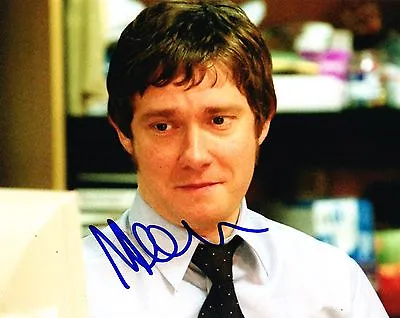 Martin Freeman Signed 8x10 Photo Authentic Autograph The Office Uk British Coa • $93.50