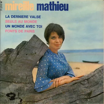 Mireille Mathieu - La Dernière Valse (7  EP) • £8.49