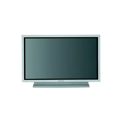 £200 • Buy Panasonic Plasma 42 Inch Tv Th-42pw5 Silver With Matching Stand