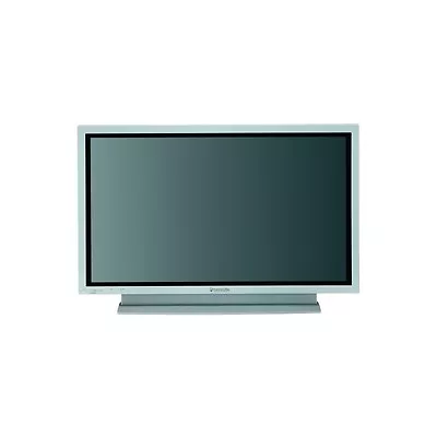 Panasonic Plasma 42 Inch Tv Th-42pw5 Silver With Matching Stand • £200