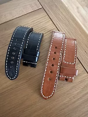 Pair Of Panerai Straps 24mm • £30