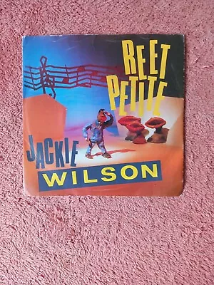 Jackie Wilson Reet Petite 7  Single • £5
