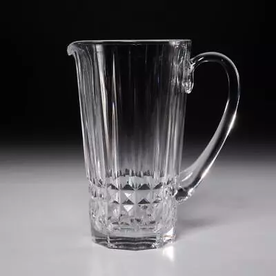$48 • Buy Vtg Val St Lambert Balmoral Cut Crystal Water Pitcher 30oz/7.75 , Signed