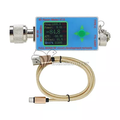 N-Type RF Power Meter V7 10GHz Type-C RF Circuit Development Network Serial • $80.38