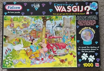 Wasgij Destiny 2 - The Proposal. 1000 Piece Jigsaw Puzzle. • £0.99