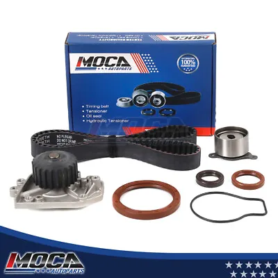 Timing Belt Kit Water Pump Fits 94-01 Acura Integra GSR Type-R 1.8L B18C1 B18C5 • $49.77