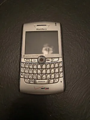 Blackberry Phone 8830 World Edition (Verizon) Silver Non Tested! • $11