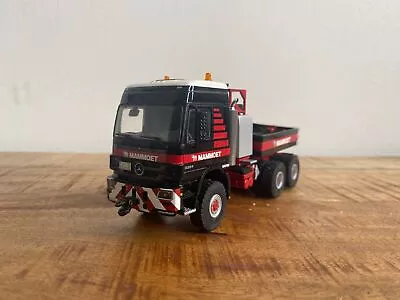 WSI 1:50 Mammoet Mercedes-Benz Actros 6x6 • $162.60