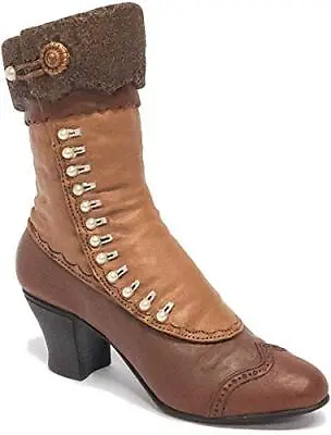 $19.99 • Buy Just The Right Shoe High Button Boot (25034) Miniature Collectible Shoe