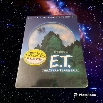 E.T. The Extra-Terrestrial DVD 2002 2-Disc Set SEALED • $9.99