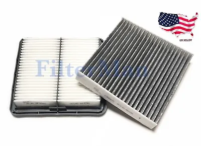 Engine & CARBON Cabin Air Filter For Subaru Outback Legacy 10-19 5592 667(C) • $16.99