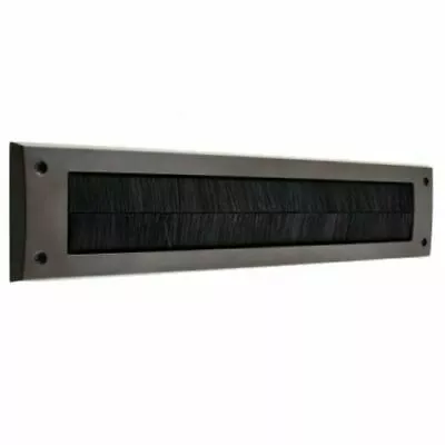 Internal Letterbox Flap (Brown / White) - Exitex PVC Draught Excluder Cover Heat • £7.99