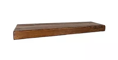 Wooden Antique Style Floating Shelf Handmade Vintage Rustic 7  170mm • £6.64