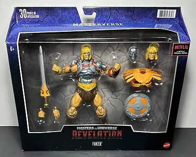 Mattel 2021 Masters Of The Universe Revelation He-Man Faker Action Figure Sealed • $15