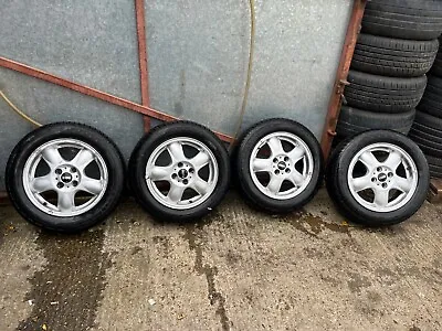 2008 Mini Cooper Clubman 15  Alloy Wheels With Good Tyres • $246.62