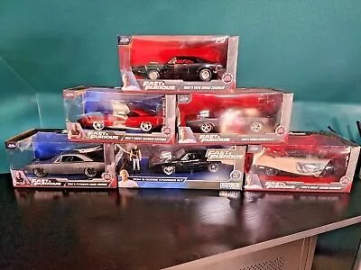 Fast And Furious - Jada Die-Cast Collector Cars 1:24 (Dom's Cars) • $12.99