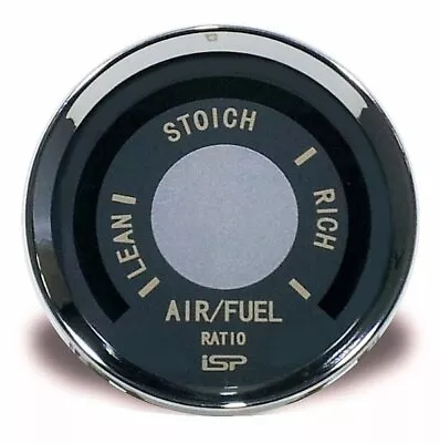 $65 • Buy Vw Type 123 Bug Bus Ghia Grey Isp Vintage Series 2-1/16  Stoich Air Fuel Gauge