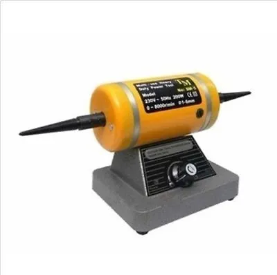 Variable Speed Bench Lathe Polishing Buffing Motor Machine Jewery Polisher BI • $55.29