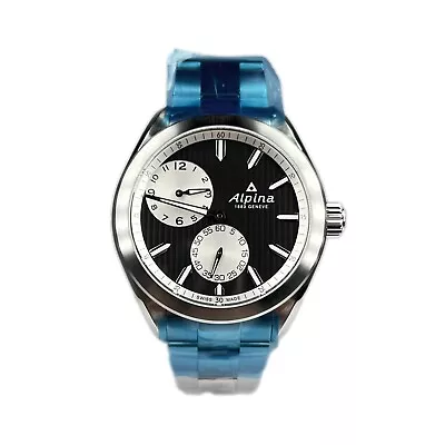 Alpina Alpiner Regulator Stainless Steel Men’s Watch AL-650BSS5E6B • $1457.40