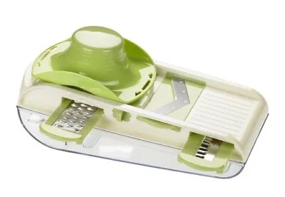 $13.28 • Buy Lurch Germany All In One Multi Purpose Mandoline V-Slicer Set With Container