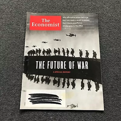 The Economist Magazine 8Th-14Th July 2023 The Future Of War A Special Report • $6.49