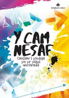 Y Cam Nesaf: Canllaw I Ymdopi Yn Yr Ysgol Uwchradd [Welsh] • £25.94