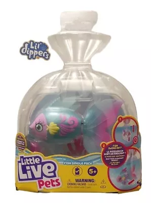 Lil' Dippers Little Live Pets  - Pearletta	 - NEW IN BOX • £12.49